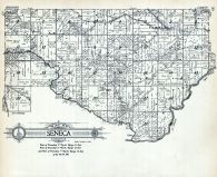 Seneca Township, Green Lake County 1923
